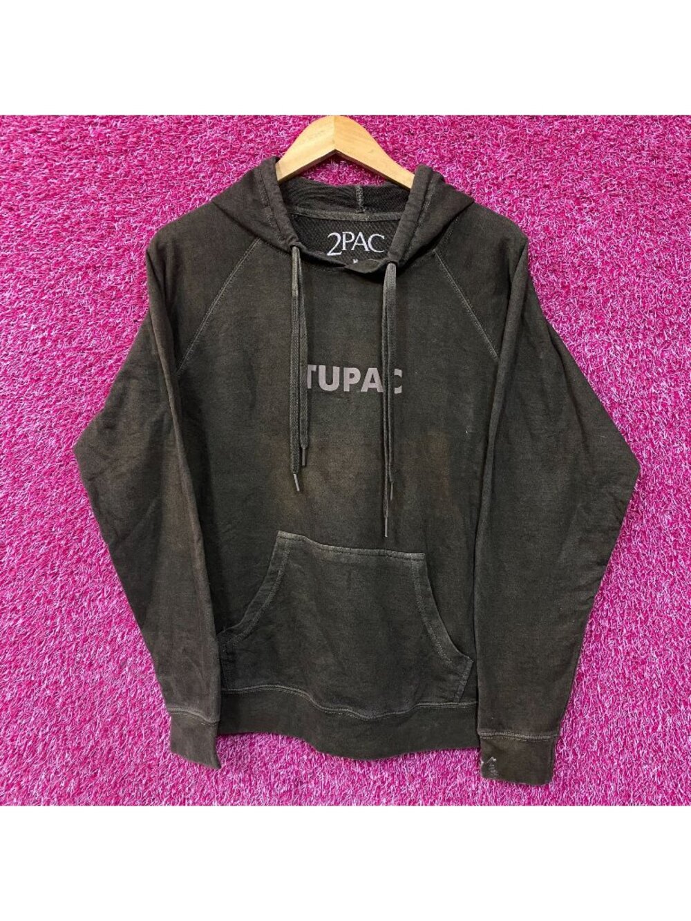 Tupac Me Against The Wold 3X Platinum Album Hoodie Medium